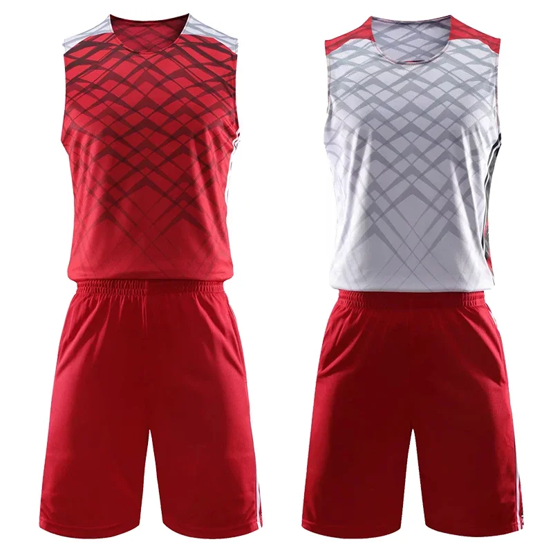 

Children Training Suits Men Reversible Basketball Set Sportswear Double Side Basketball Jerseys Women Basketball Jerseys Sets