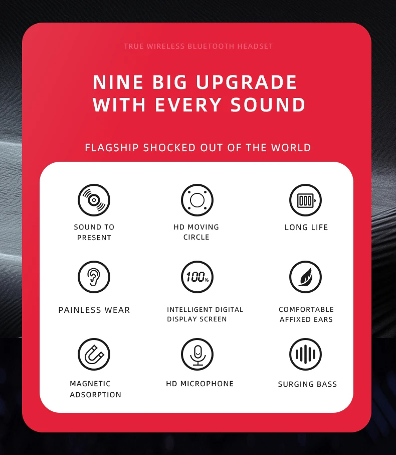 Xiaomi Wireless Headset- nine big upgrade with every sound- Smart cell direct 