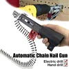 Electric Drill Chain Nail Gun Converter Cordless Power Drill Attachment Woodworking Tools for Wall Wood Board Ceiling Collating 1