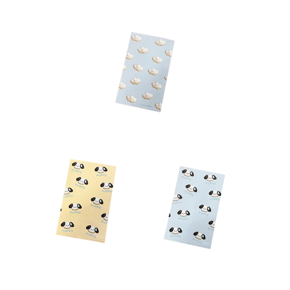 

50PCS Paper Bag Cartoon Gift Bag Portable Storage Pouch Chocolate Favor