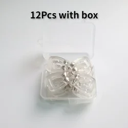 Silicone Magnetic Anti-Snoring Nose Clips - Sleep Aid for Easier Breathing and Improved Rest (12pcs with box)
