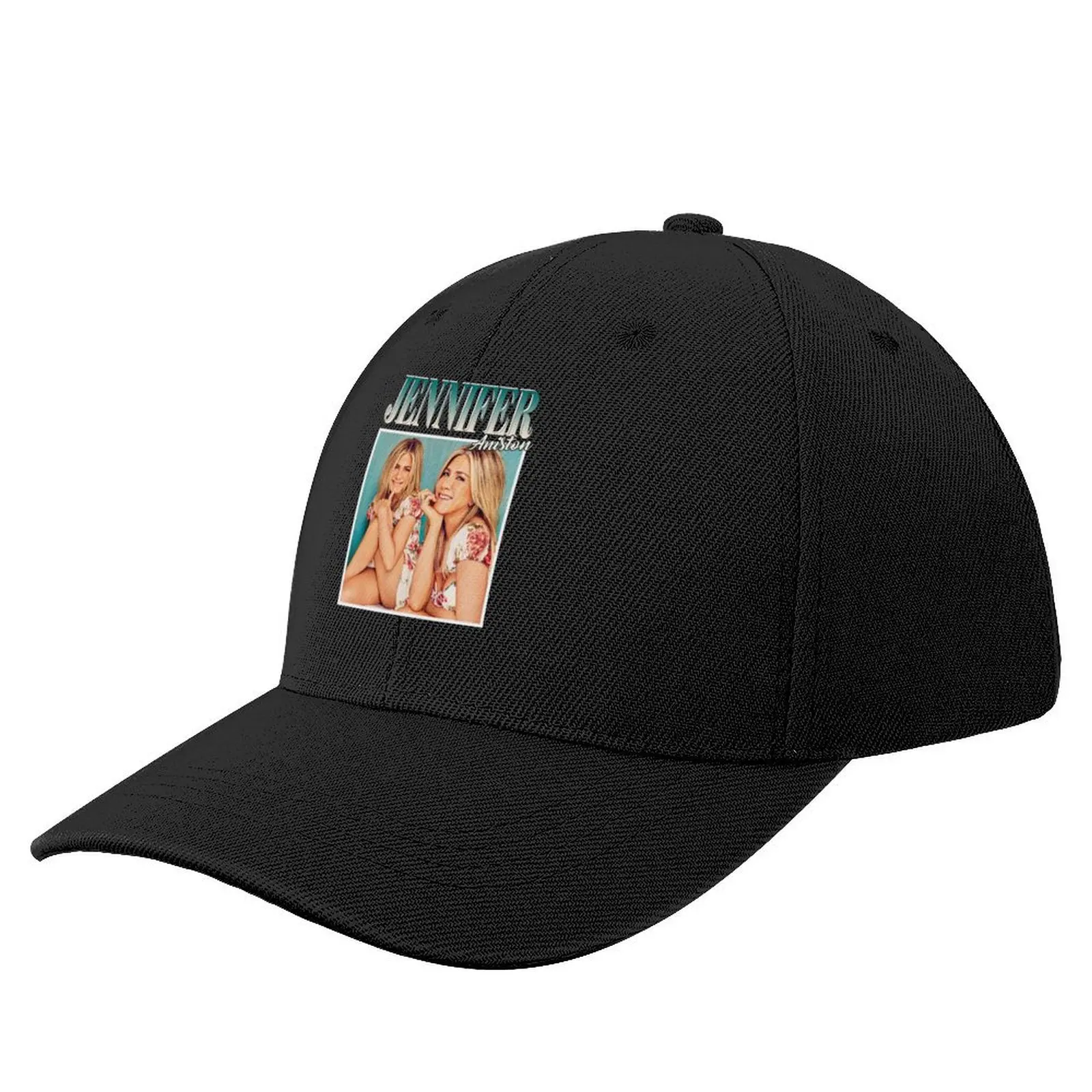 

Jennifer Aniston 90's Vintage Baseball Cap Hat Luxury Brand beach hat Men Women's