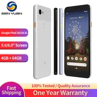 Google Pixel 3a Pixel 3axl 5.6" 4GB RAM 64GB ROM Octa Core NFC Snapdragon Original Unlocked 4G LTE 3A 3AXL mobile cell phone 1