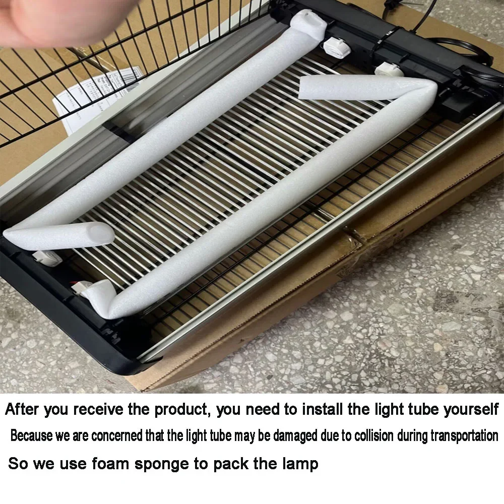 110V/220V 20W Mosquito Control Lamp UVA Mosquito Repellent LED Control Lamp for Household Bedroom