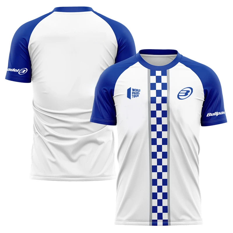 

2024 New Boutique Padel Tennis T Shirt Quick-Drying Breathable Men's Tennis T-Shirt Summer Fashion Loose Padel Shirt Europe Size