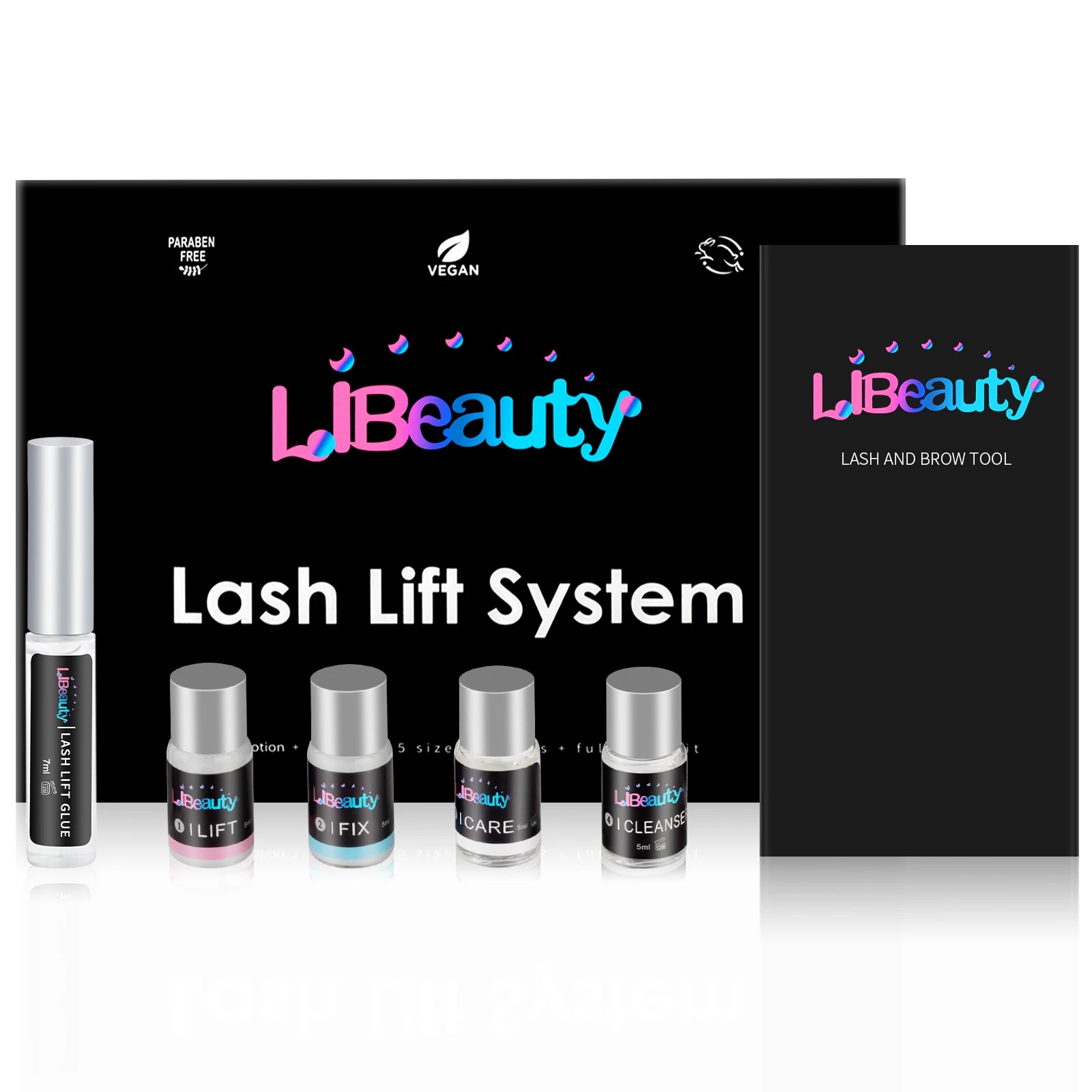 

Libeauty 2 в 1 Набор для быстрого ламинирования бровей и подтяжки ресниц