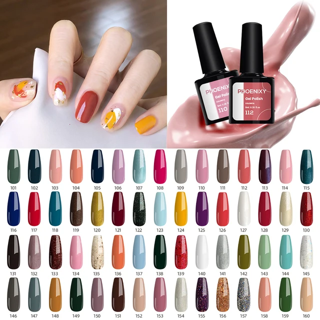 Nail Set Gel Nail Polish Set