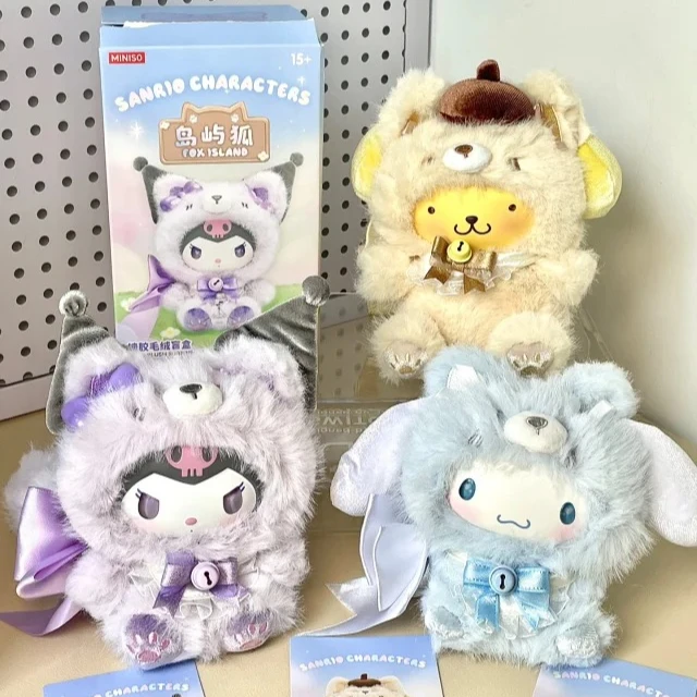 Sanrio Fox  ぬいぐるみセット　中国限定！ Sanrio Fox ぬいぐるみセット 中国限定！ 6種類セット】ぬいぐるみ