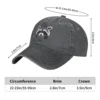 Vintage Cute Raccoon Baseball Caps Unisex Distressed Denim Washed Headwear Trash Panda Outdoor All Seasons Travel Caps Hat 6