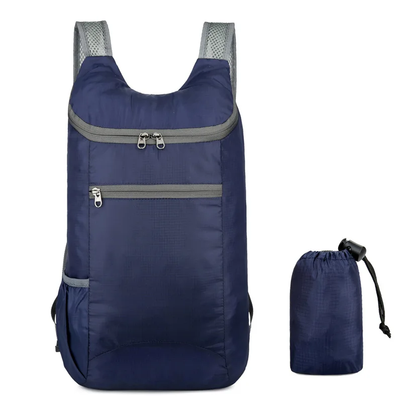 Lightweight Foldable Backpack Ultralight Waterproof Outdoor Travel Backpack Men's and Women's Sports