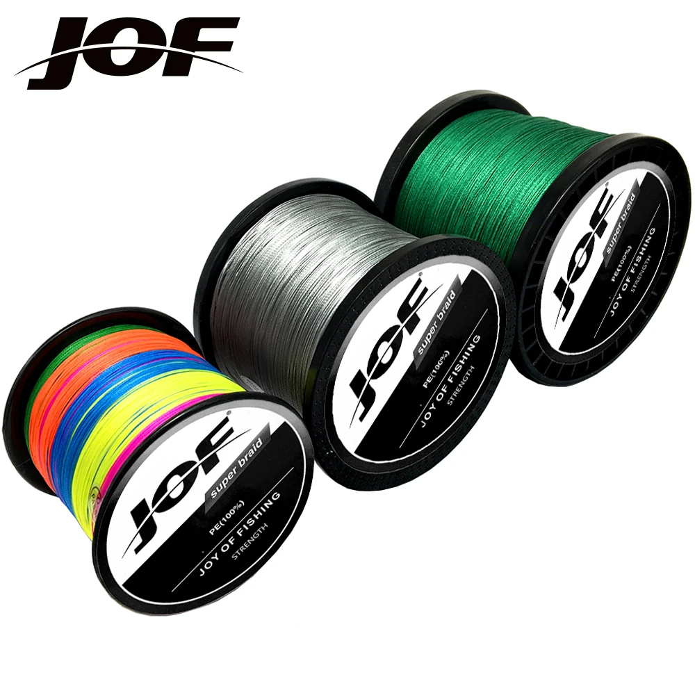 

Леска рыболовная из ПЭ, 4 нити, 1000-8,2 кг, 35,8 м