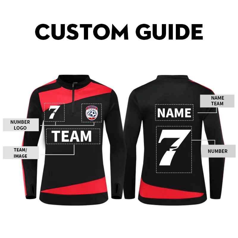 Soccer Tracksuit Training Boy Jogging Suits Training Tracksuit Football Club Sets Winter Kids Jackets