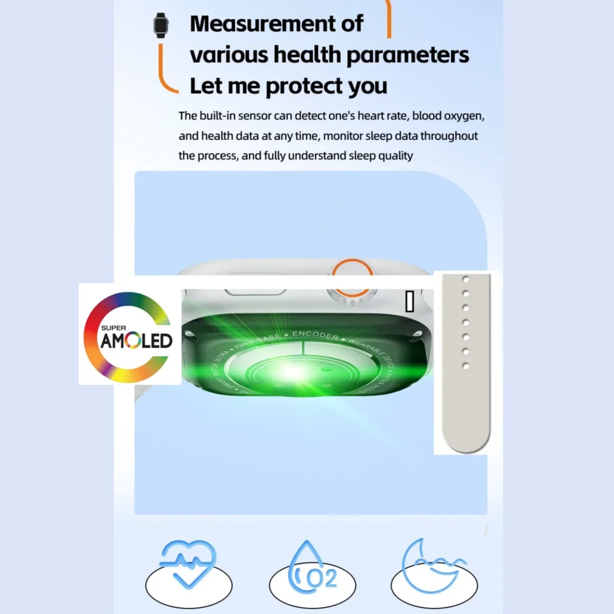 ���ο� CD99 4G/5G ����Ʈ��ġ AMOLED HD 16GB+256GB, GPS/WiFi/BT, �ɹڼ�/SpO2, ����/������ IP67 �ȵ���̵� OS