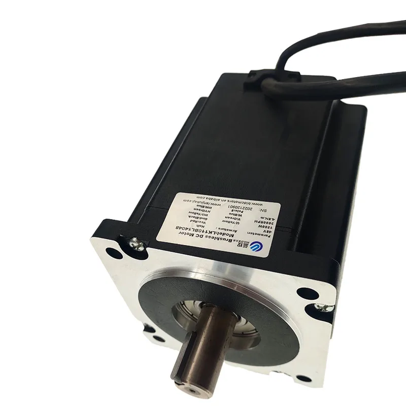 110BL14048 110mm High torque 48V 1500W Brushless DC Motor 3 Phase 4.8N.m 3000RPM 48v BLDC Motor dc motor high torque