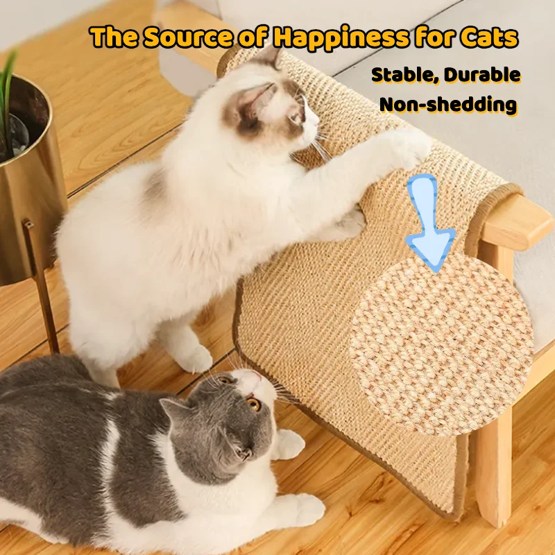 Cat Scratcher Board Toys Cats Grinding Nail Scraper Mat Scratching Post Mat  Scratch Resistant Sisal Cat Tower Pet Cat Tree House - AliExpress