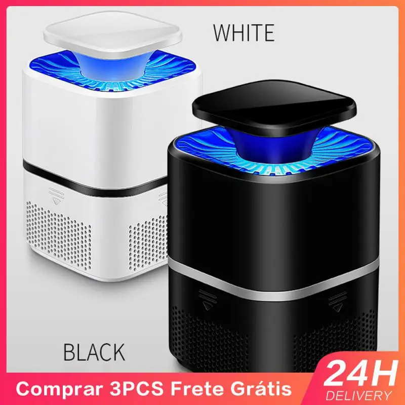 Spina Mosquito Killer Night Light Electronic Fly Bug Zapper Insect Mosquito Killer Lamp Lampada Elettronica Repellente Per Zanzare