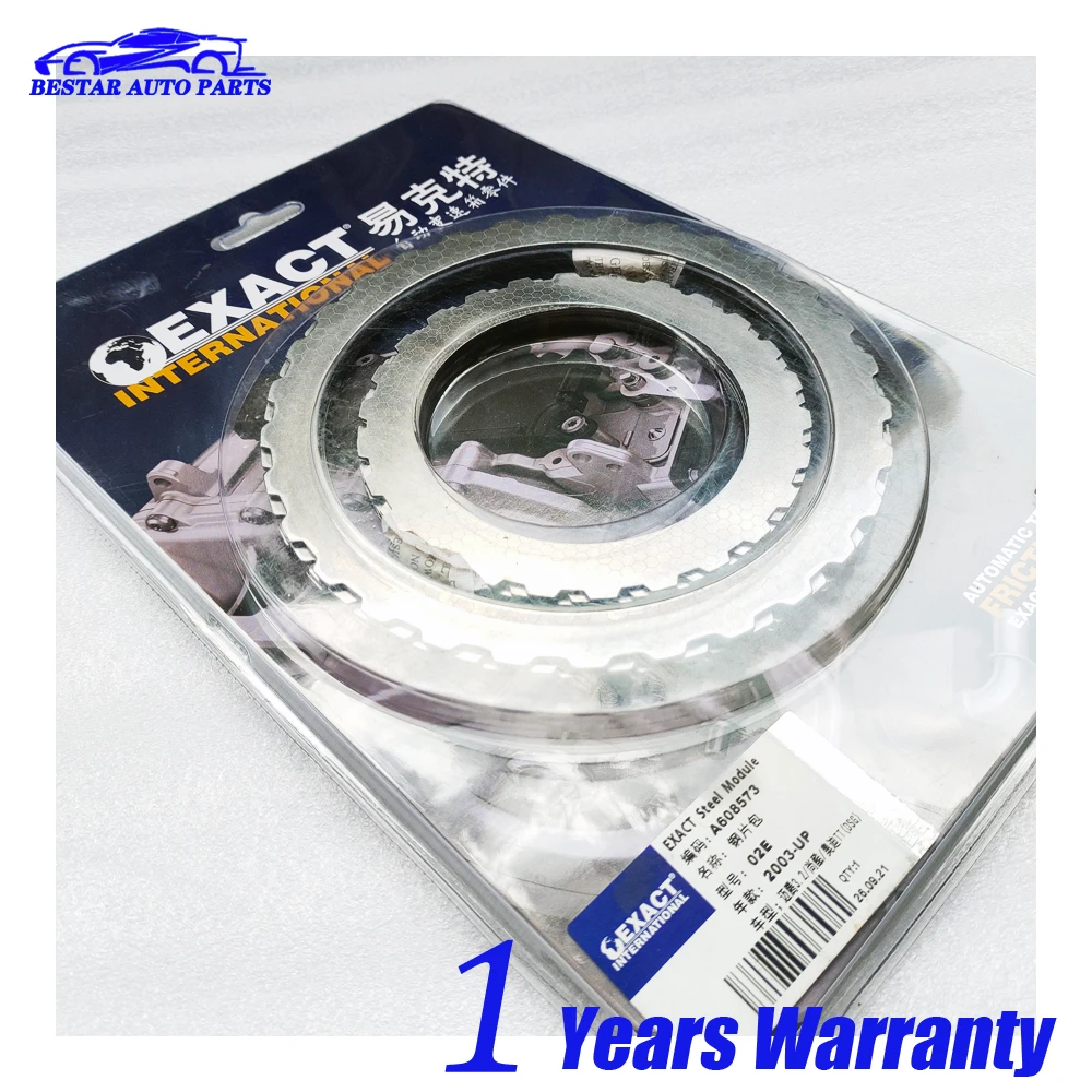 02E Frizione Cambio Automatico Nuovo Kit Piastra In Acciaio Per Ricambi Auto Audi Tt Maxton 3.2 Suncool Golf Jetta