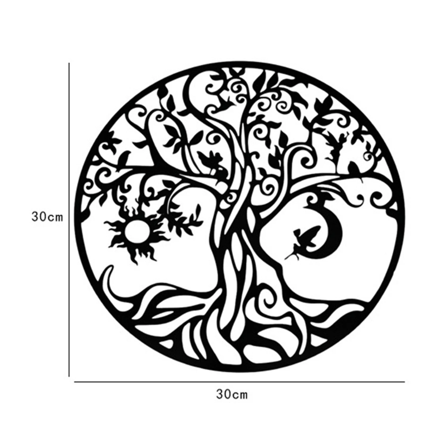 Outdoor Garden Wall Decorations Metal Outdoor Decoration Garden Fence Terrace Courtyard Flower Wall Decorations Home Decorations