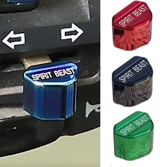 

Motorcycle Switch Button Aluminum Alloy Shell Decor for Benelli Honda Suzuki Kawasaki BMW Turn Signal Switch Accessories