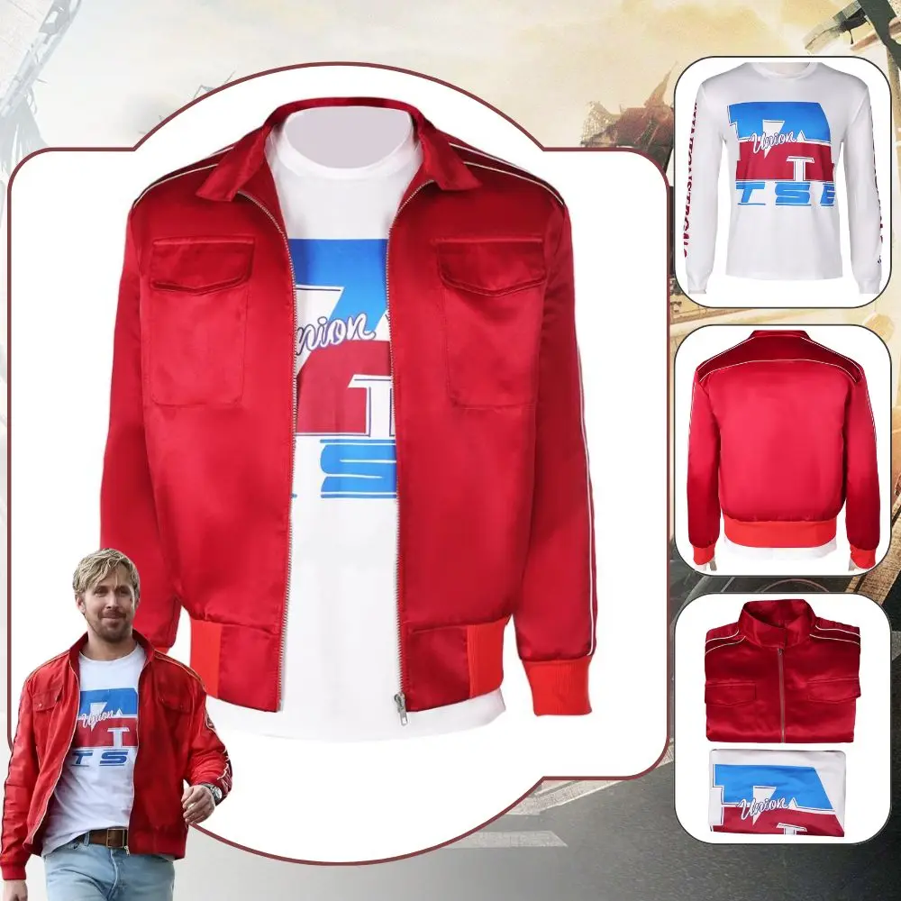 

Костюм для косплея Colt Seavers, коллекция 2024 года, пальто для косплея из фильма Осень парня, Мужская Маскировка, для взрослых, для Хэллоуина, карнавала, стандартный костюм