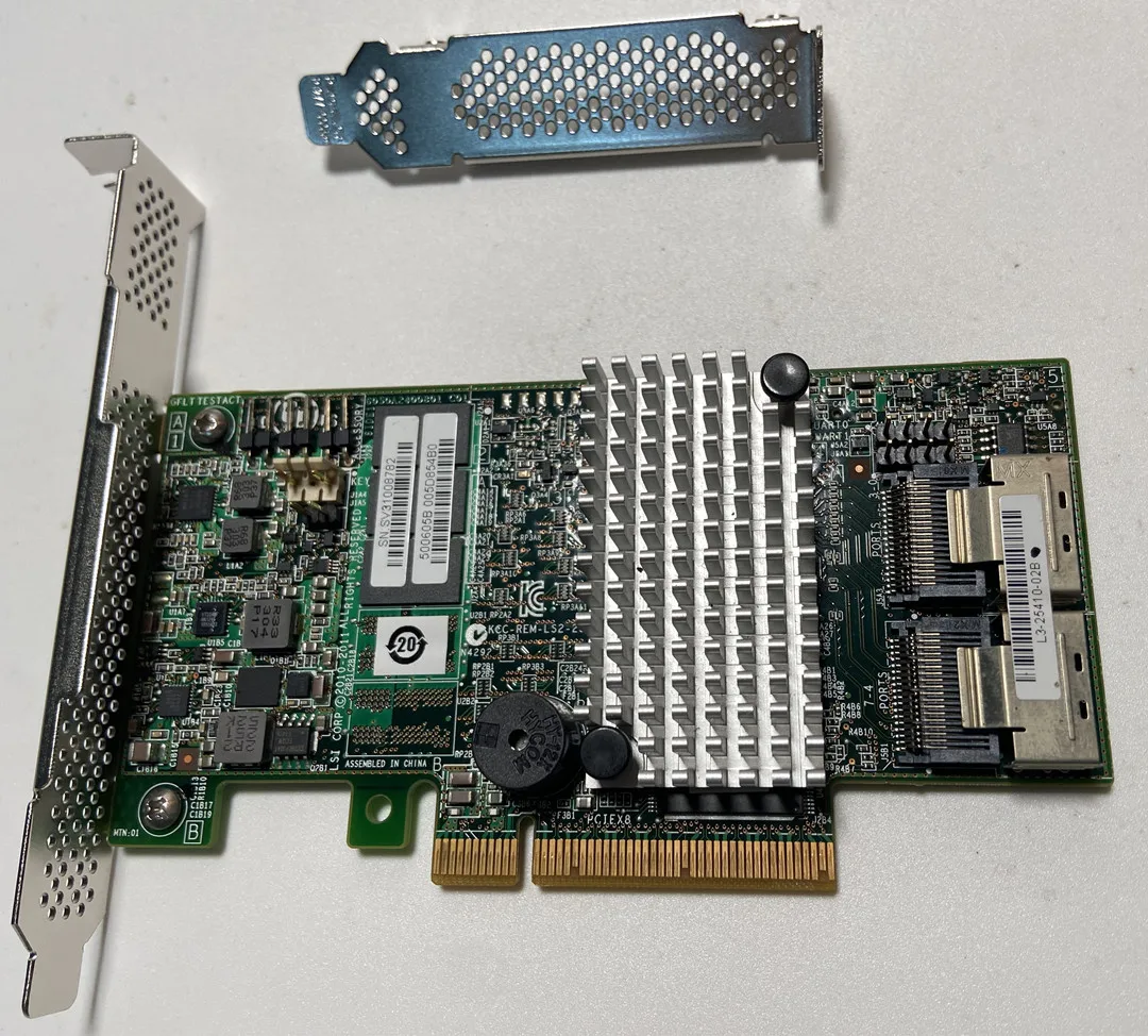 Pci-e 3.0 Portas 512m Gbps Sata Sas Suporte Chave Riser Cards Cabo 8087 Lsi-92678i - Imagem 3