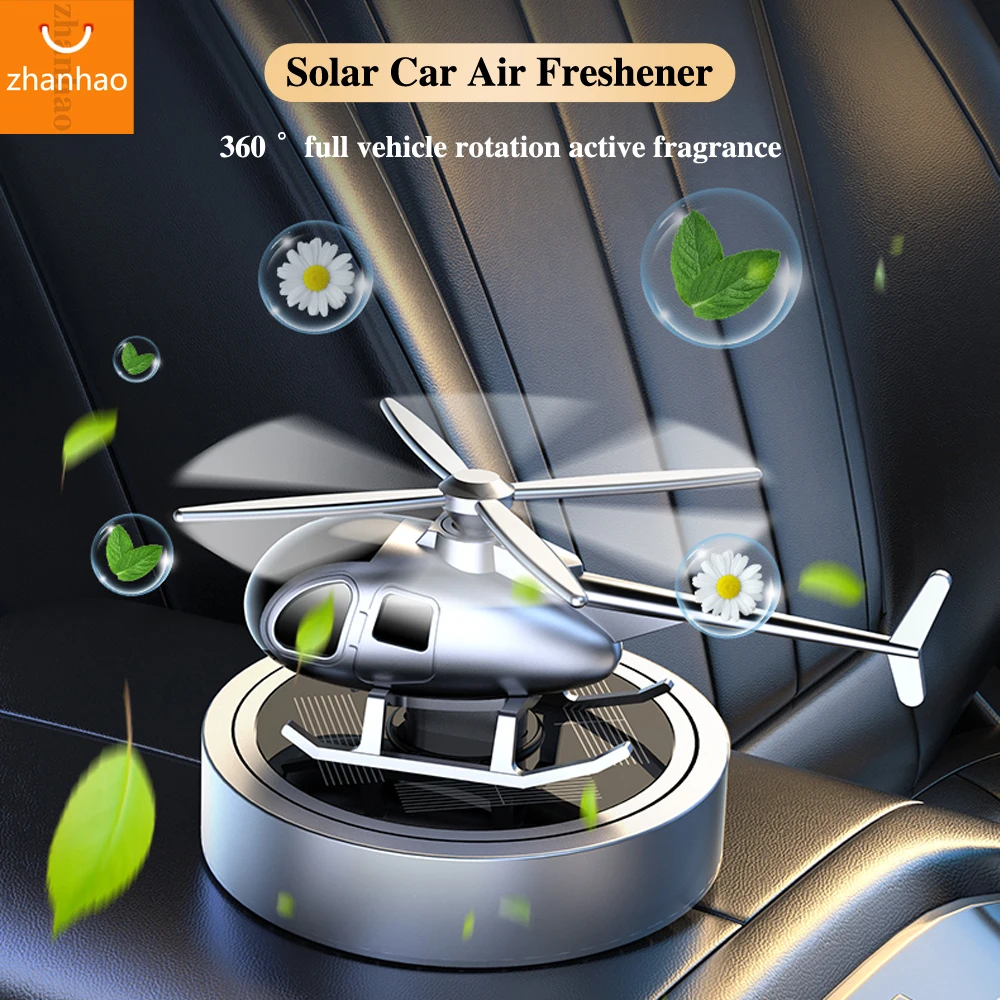 SolarHelicopterCarAirFreshenerFragranceInteriorAccessories