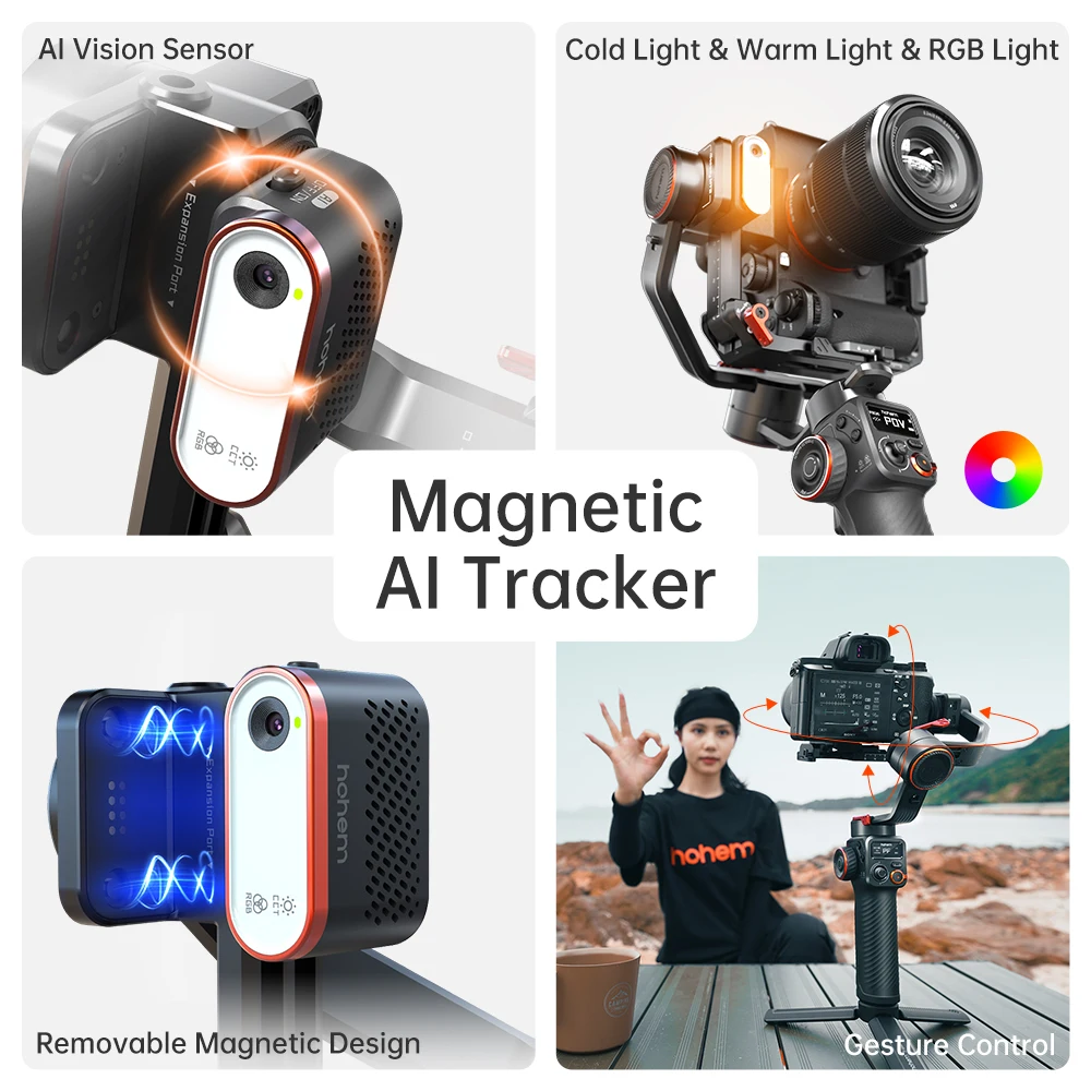 Hohem MT2kit AI Gimbal-A Ultimate Tool for Perfect celular Estabilização Da Câmera AliExpress