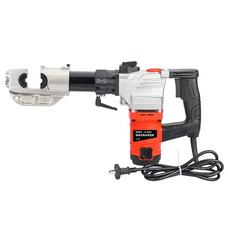 

LZ-400C Hydraulic Cable Lug Crimper Electric Crimping Tool for Aluminum Copper