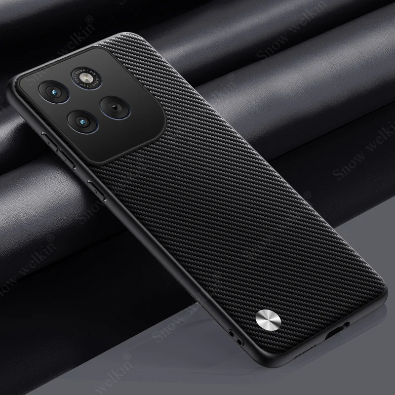 Luxury PU Leather Shockproof Silicone Phone Case Cover
