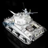 2.4G Henglong 1/16 Scale M4A3 Sherman Short Barrel RTR RC Tank 3898 With Metal Tracks 1800mah Tank Battery 7.0 Upgraded Ver 6