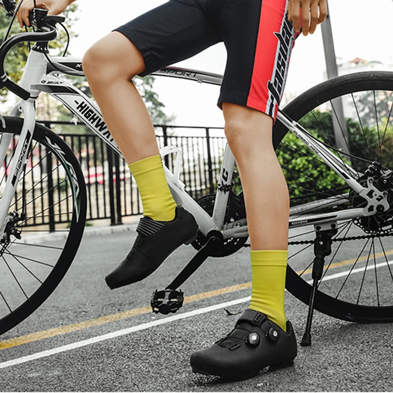 2025 Men Non-Locking Cycling Shoes Without Cleats Road Bicycle Sneaker Cleatless Mountain Bike Shoes MTB Flat Pedal Shoes Women 4