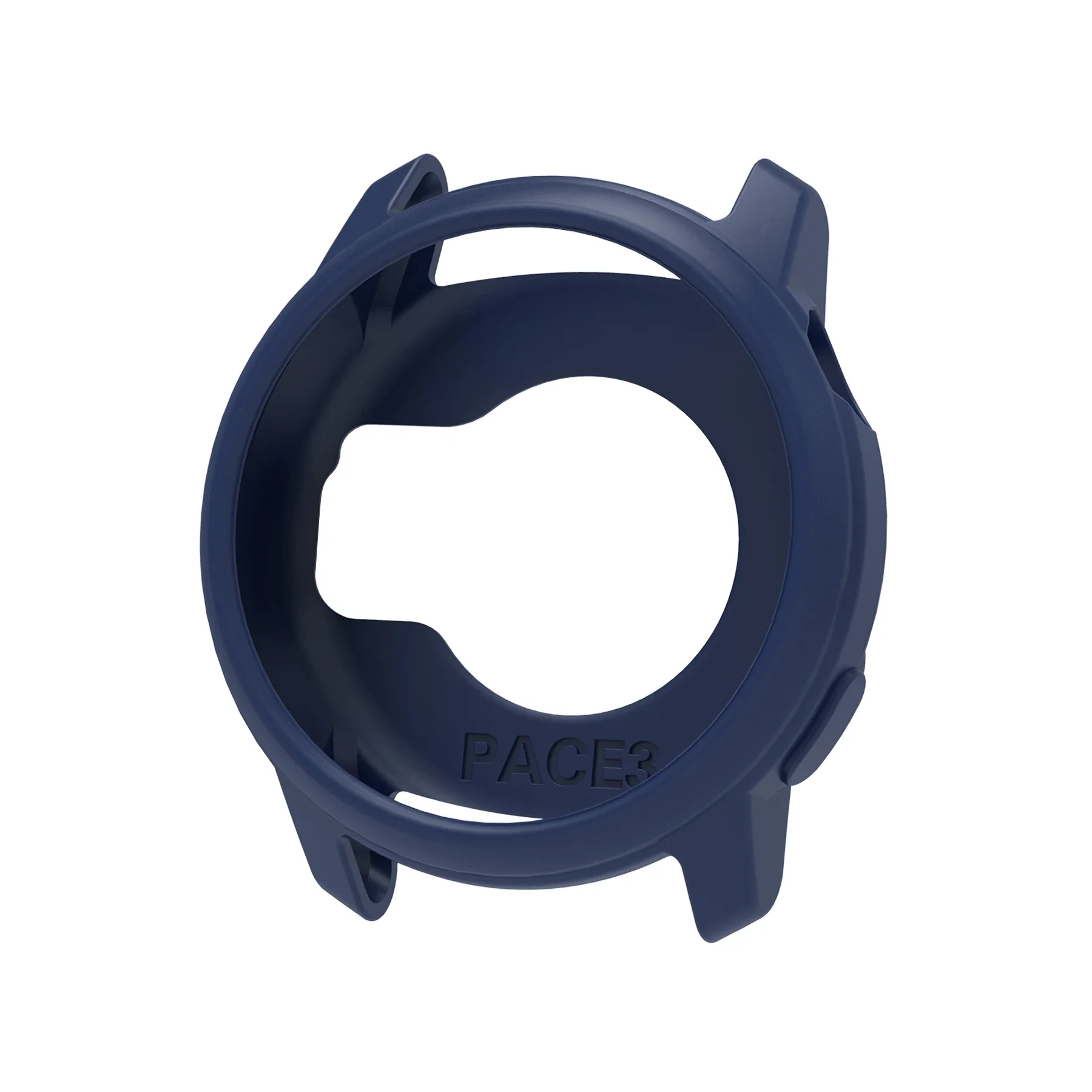 Soft TPU Protective Case Cover for Smart Watch - Silicone Protection Frame Accessories