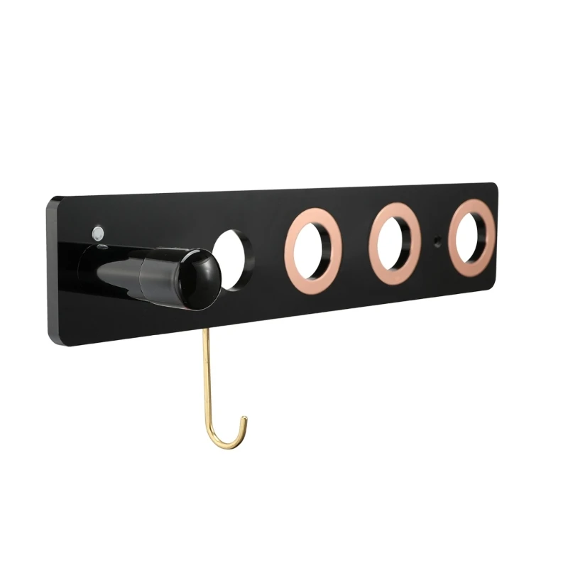 

Pounch-free Hair Dryer Holder Wall Mount Bracket Stand Holder for HD All Series