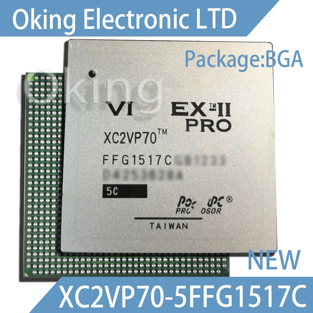 (1piece) XC2VP70-5FF1517I XC2VP70-6FF1517I XC2VP70-7FF1517I XC2VP70-4FFG1517I XC2VP70-5FFG1517I XC2VP70-6FFG1517I BG