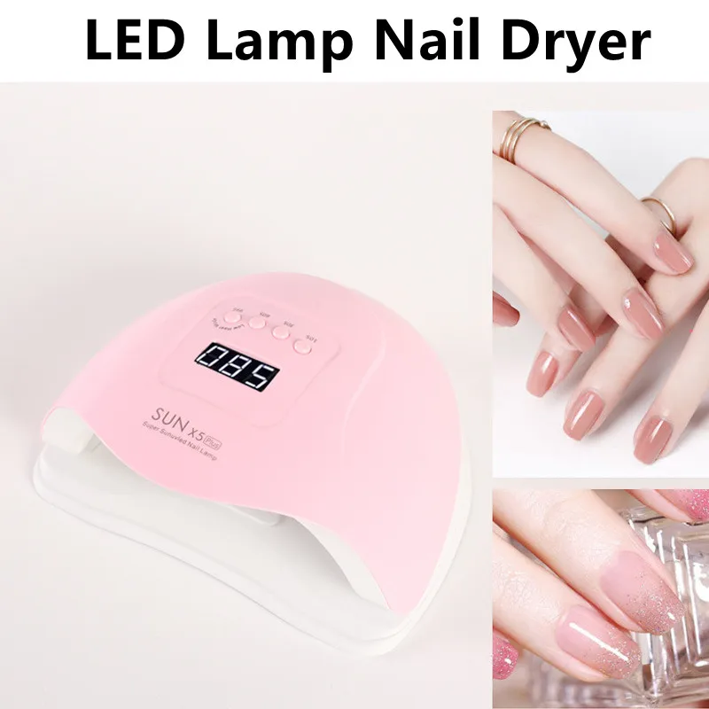 Nail Dryer Machine Nail Phototherapy Machine Quick drying Baking Lamp Intelligent Infrared
