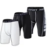 Skinny Fitness Mens Compression Sports Gym Under Base Layer Running Tights Quick-Drying Shorts Trainning Riding Male 3XL Shorts 2