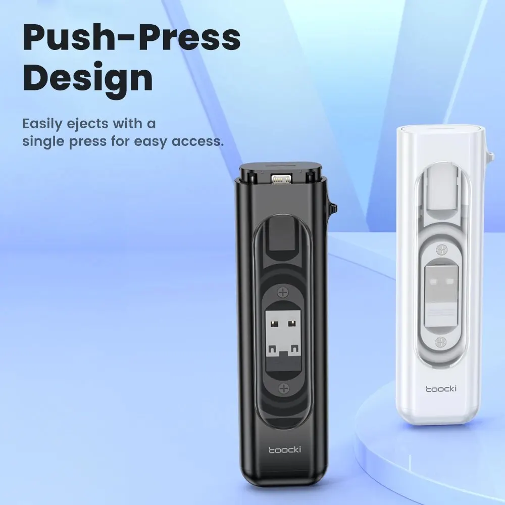 Toocki PD60W USB C إلى نوع C كابل آيفون 15 برو ماك...