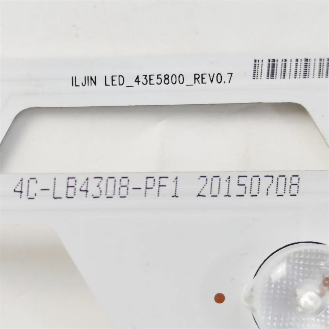 ILJIN LED Ʈ Ʈ, 8 , LED_43E5800_REV0.7, 4C-LB4308-PF1, L5HCM9A