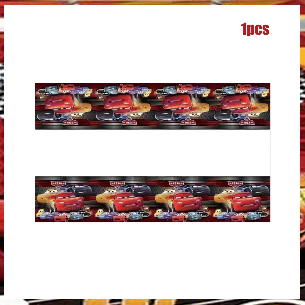 Lightning McQueen Party Supplies - Disposable Tableware  Paper Plates for Kids Birthday  Baby Shower