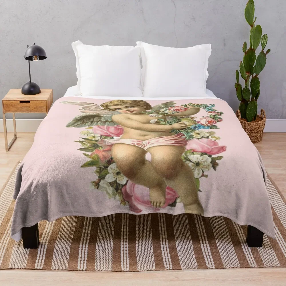 

Baby Angel Throw Blanket Sofa Quilt Luxury Thicken sofa bed Blankets