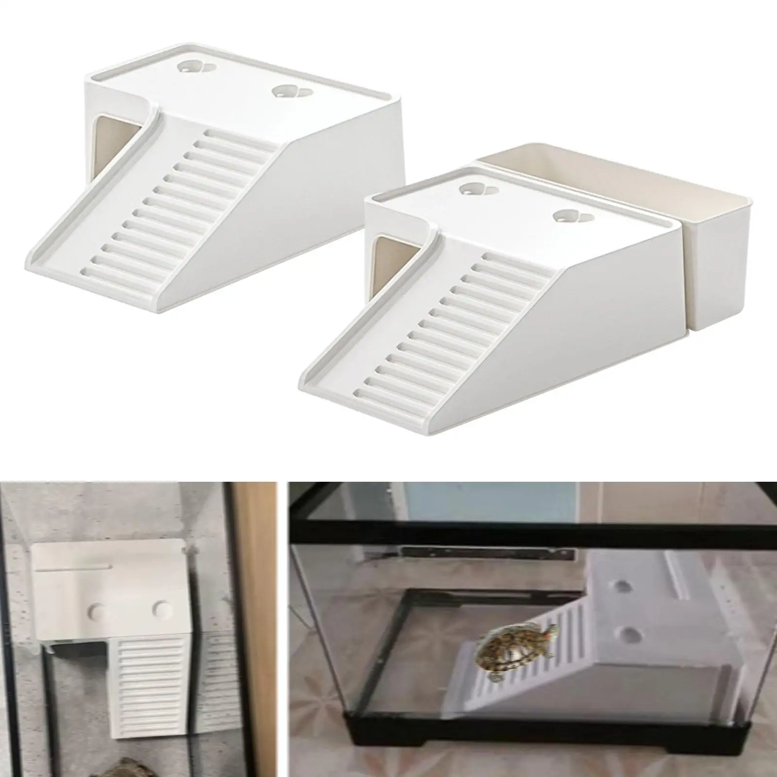 Turtle Resting Basking Platform Tortoise Ramp Resting Terrace for Newts Tortoises Bearded Dragon Terrapin Semi Aquatic Animals Turtle Resting Basking Platform Tortoise Ramp Resting Terrace for Newts Tortoises Bearded Dragon Terrapin Semi Aquatic Animals