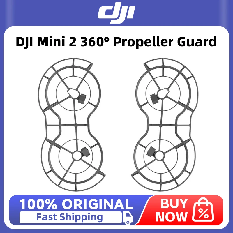 Garde d'hélice 360° pour DJI Mini 2 - Protection drone