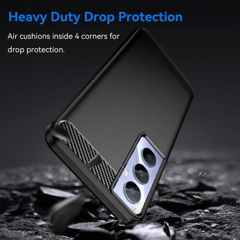 Slim Silicone Soft Case - Durable and Lightweight Protective Cover