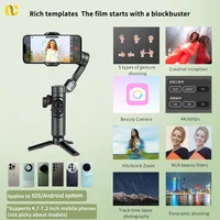 AOCHUAN Smart XE 3-Axis Handheld Gimbal Stabilizer for Smartphone iPhone Android Face Tracking Tiktok Vlog Live Streaming - Image 2