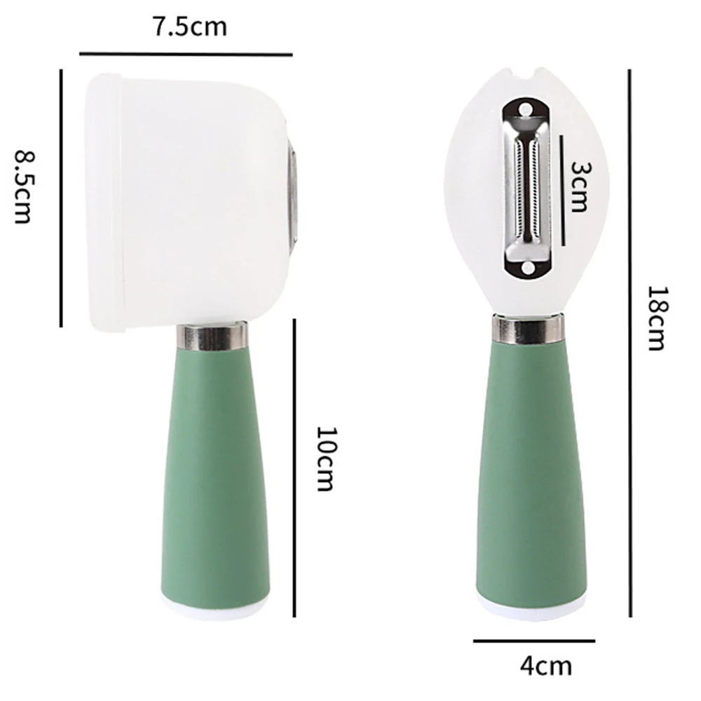Multifunctional Storage Type Peeling Stainless Steel Blade Kitchen Ware