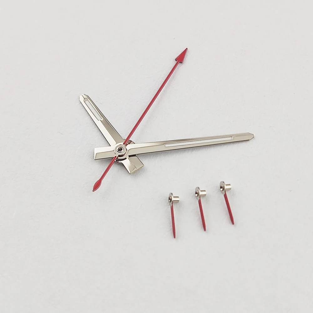 8.8*13*13.5mm VK63 Hands C3 Luminous Rainbow Hands For VK63 Movement Replacement Parts Watch Accessories