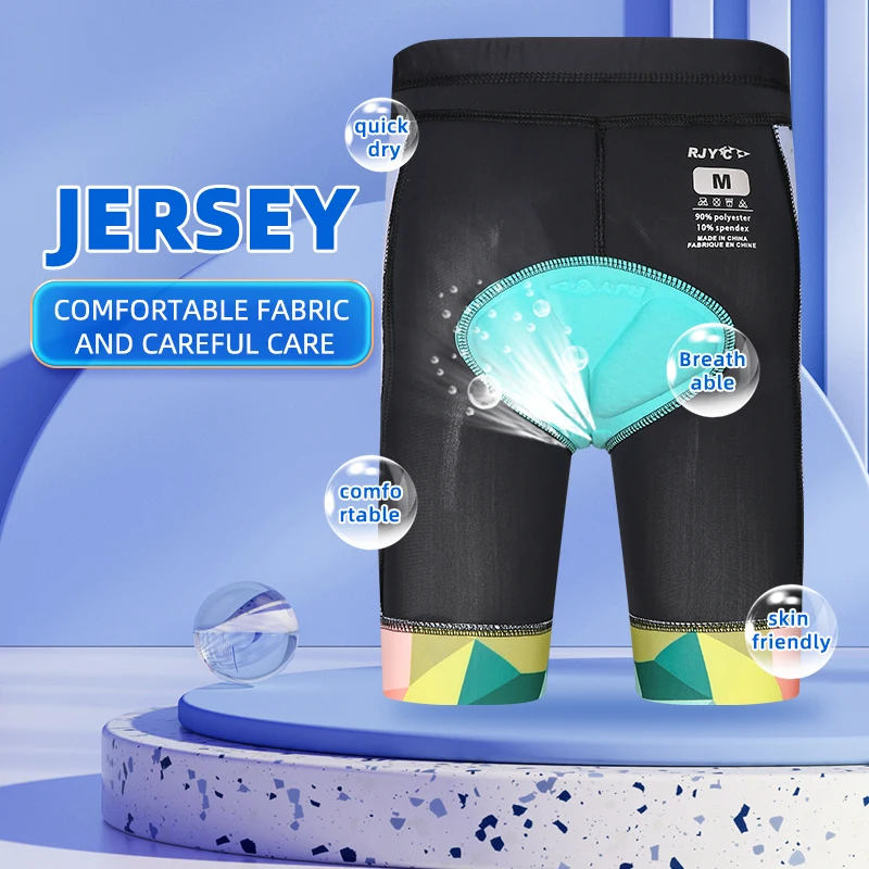 Children's Cycling Shorts Riding Suit Quick-drying Breathable Reflective Racing