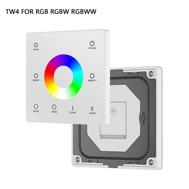 1-Zone TW4-W RGBW