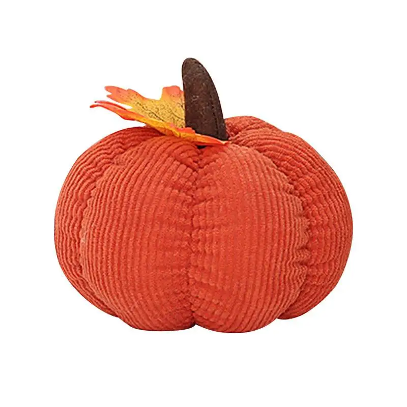 

3D Decorative Pumpkin Pillow Portable Soft Pillow Cushion Reusable Sofa Cushion Multipurpose Bed Couch for Christmas Decoration