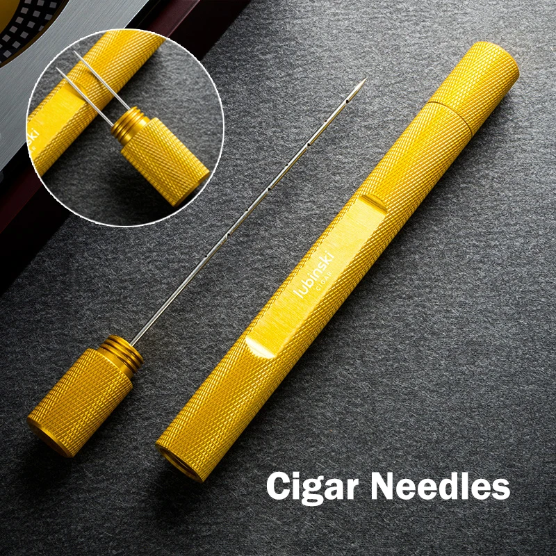 

Portable Cigar Needle Punch Cigar Draw Enhancer Tool Smoker Dredge Drilled Sharp Cigar Punch Cutter Gadget Accessories 2023 New